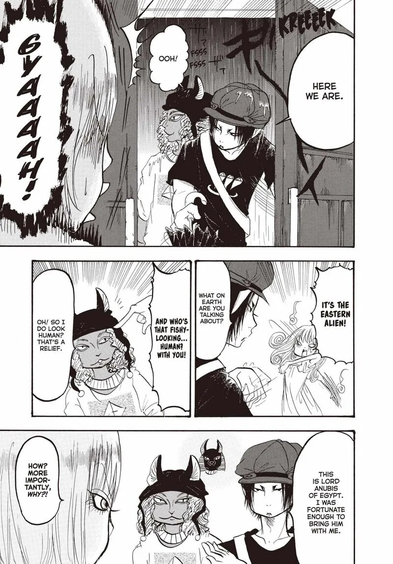 Hoozuki no Reitetsu Chapter 143 page 8