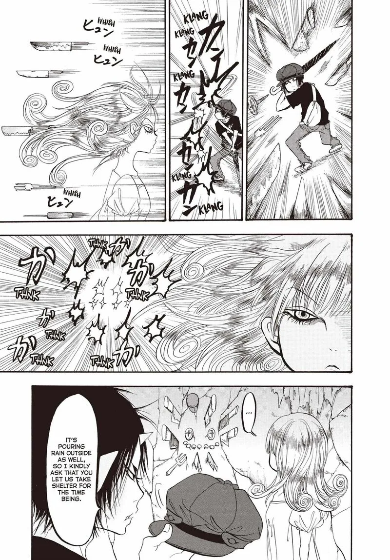 Hoozuki no Reitetsu Chapter 143 page 10