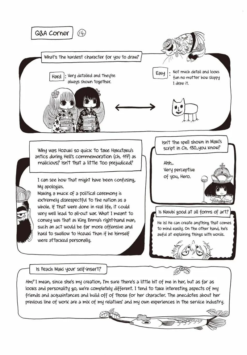 Hoozuki no Reitetsu Chapter 144 page 19