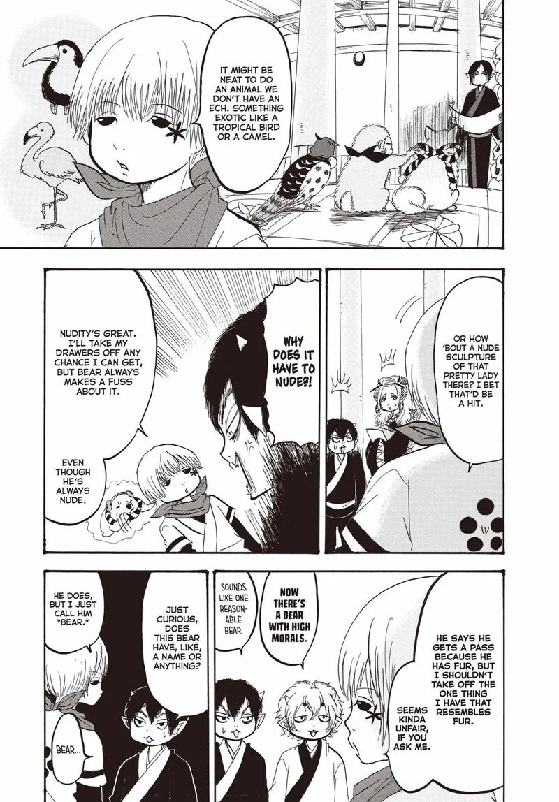 Hoozuki no Reitetsu Chapter 144 page 10