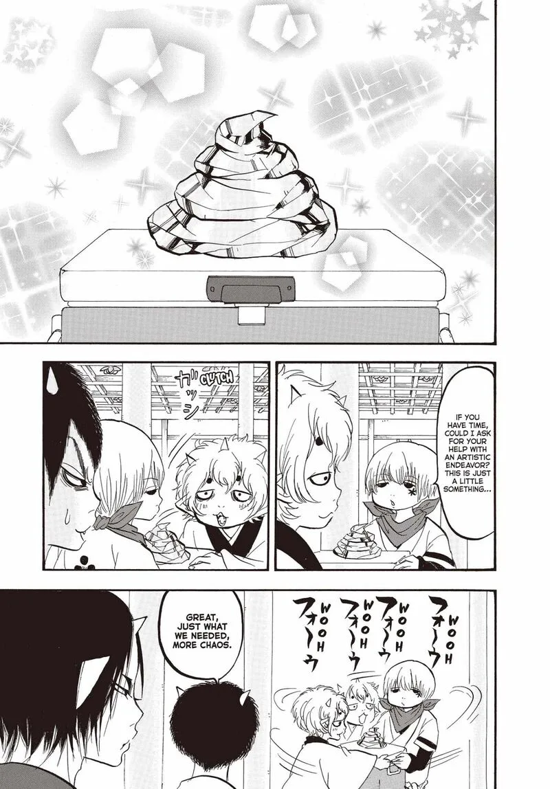Hoozuki no Reitetsu Chapter 144 page 6