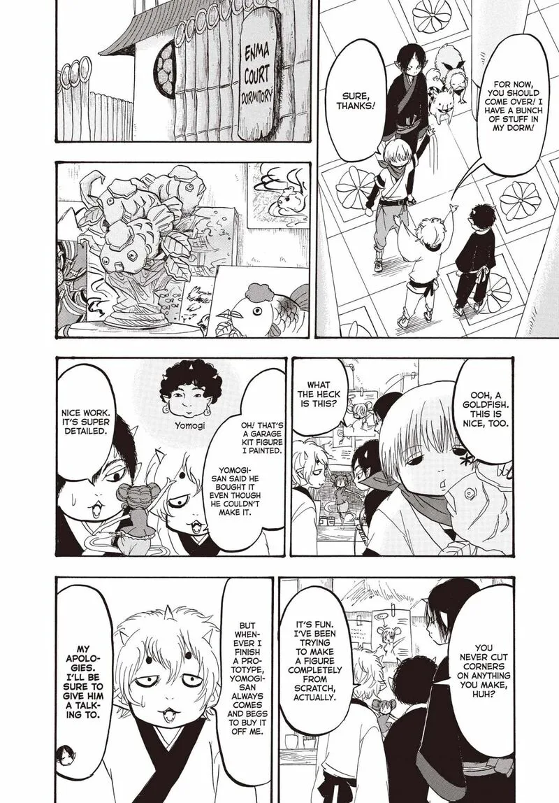 Hoozuki no Reitetsu Chapter 144 page 11