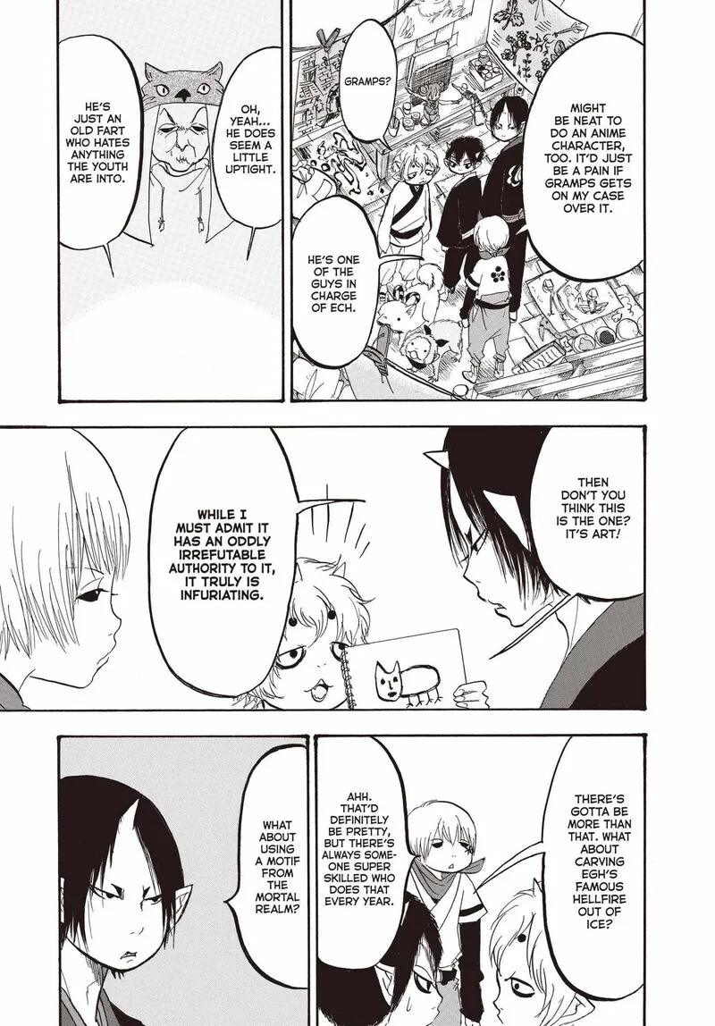 Hoozuki no Reitetsu Chapter 144 page 12
