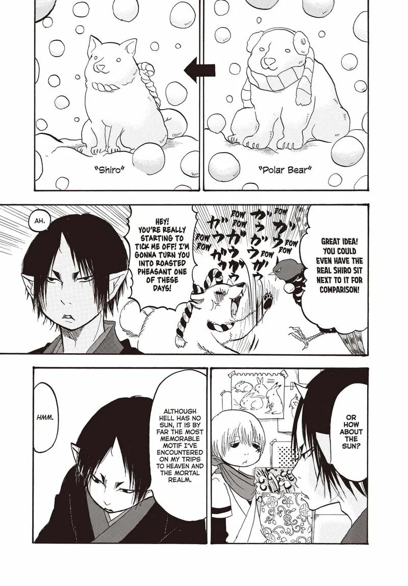 Hoozuki no Reitetsu Chapter 144 page 14