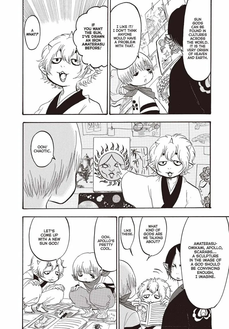 Hoozuki no Reitetsu Chapter 144 page 15