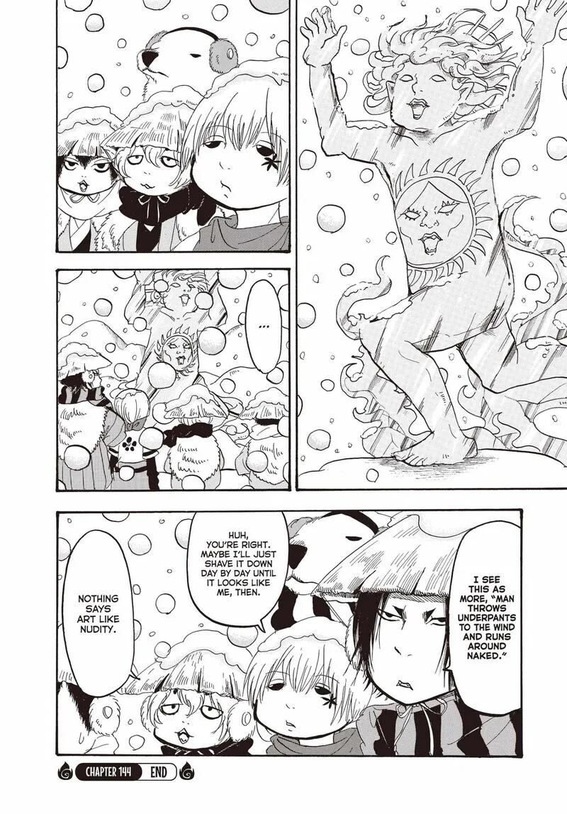Hoozuki no Reitetsu Chapter 144 page 17