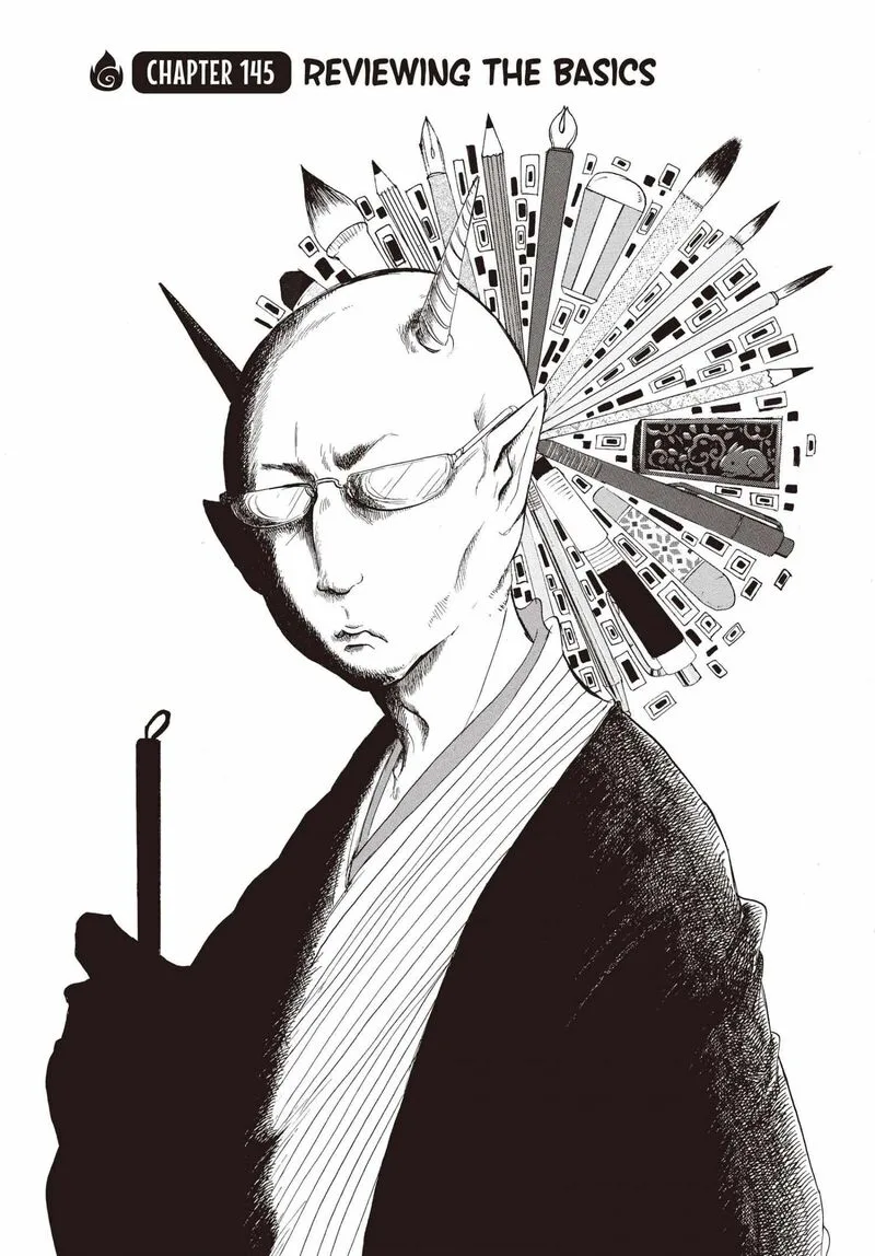 Hoozuki no Reitetsu Chapter 145 page 3