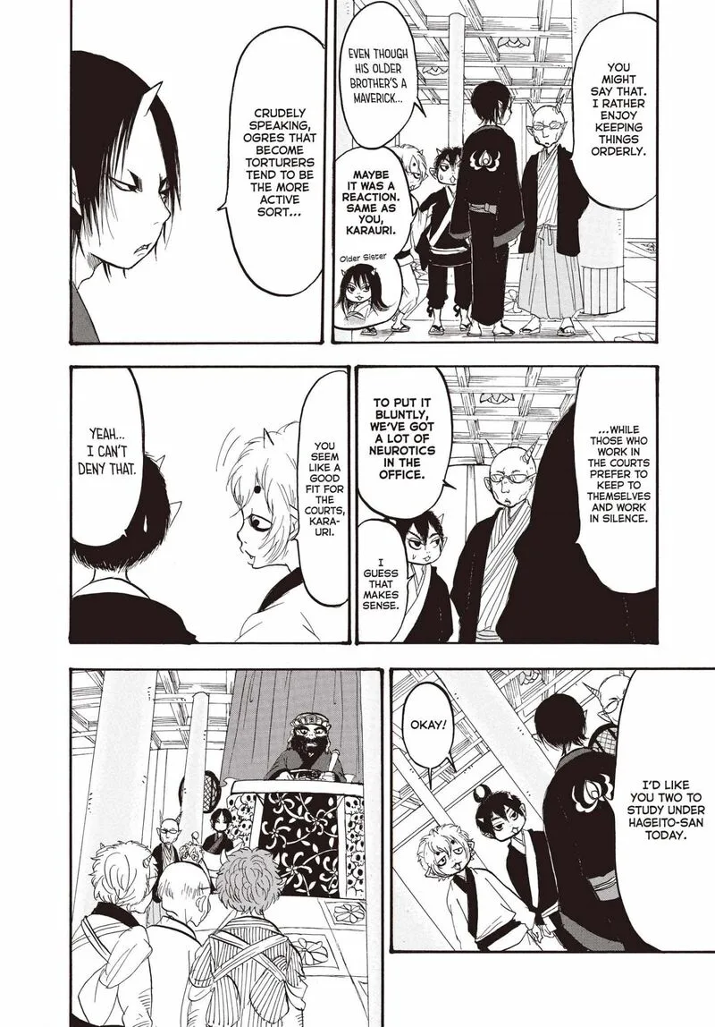 Hoozuki no Reitetsu Chapter 145 page 7