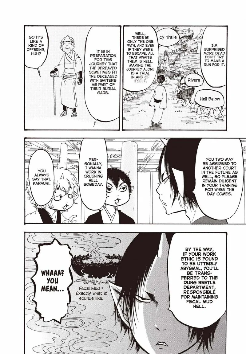 Hoozuki no Reitetsu Chapter 145 page 13