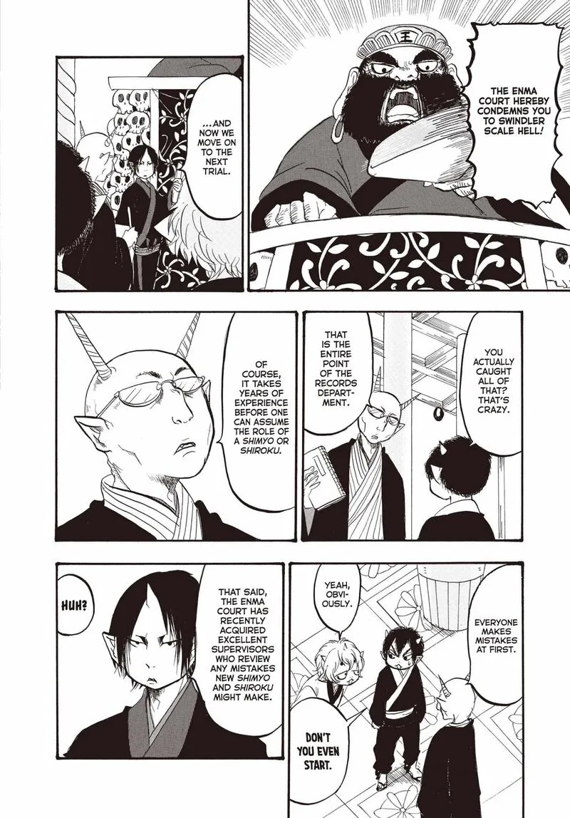 Hoozuki no Reitetsu Chapter 145 page 9