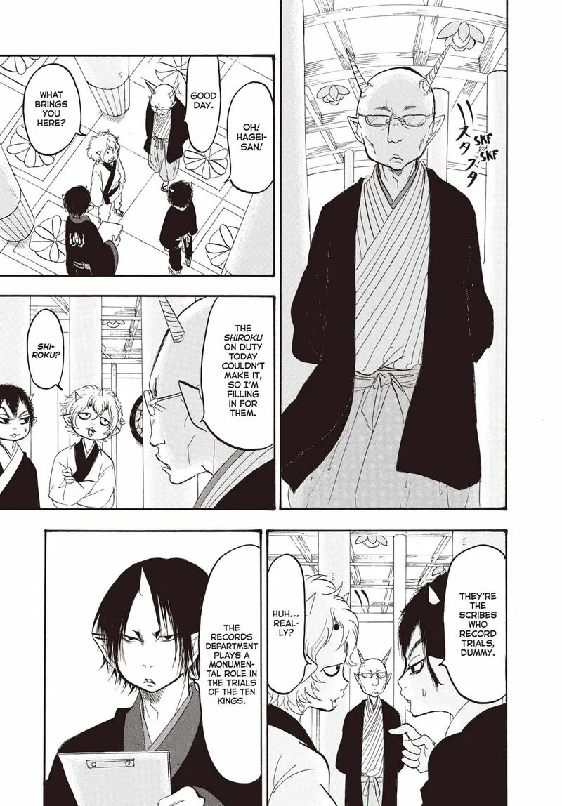 Hoozuki no Reitetsu Chapter 145 page 4
