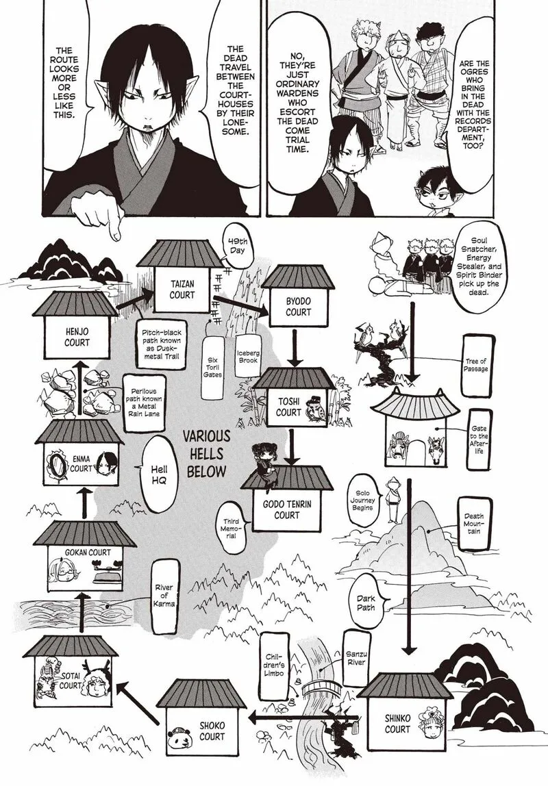 Hoozuki no Reitetsu Chapter 145 page 12