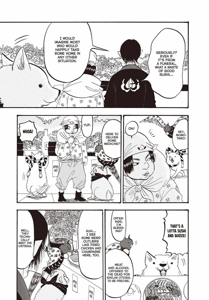 Hoozuki no Reitetsu Chapter 146 page 10
