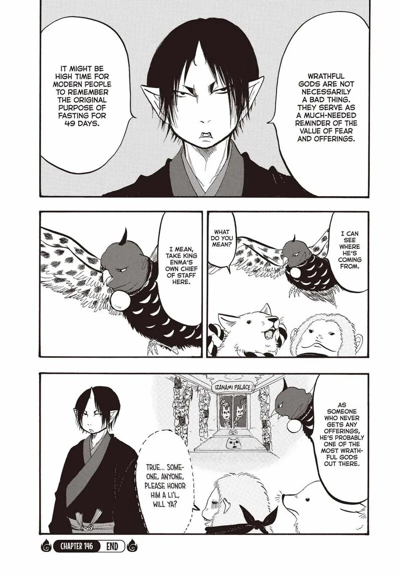 Hoozuki no Reitetsu Chapter 146 page 17