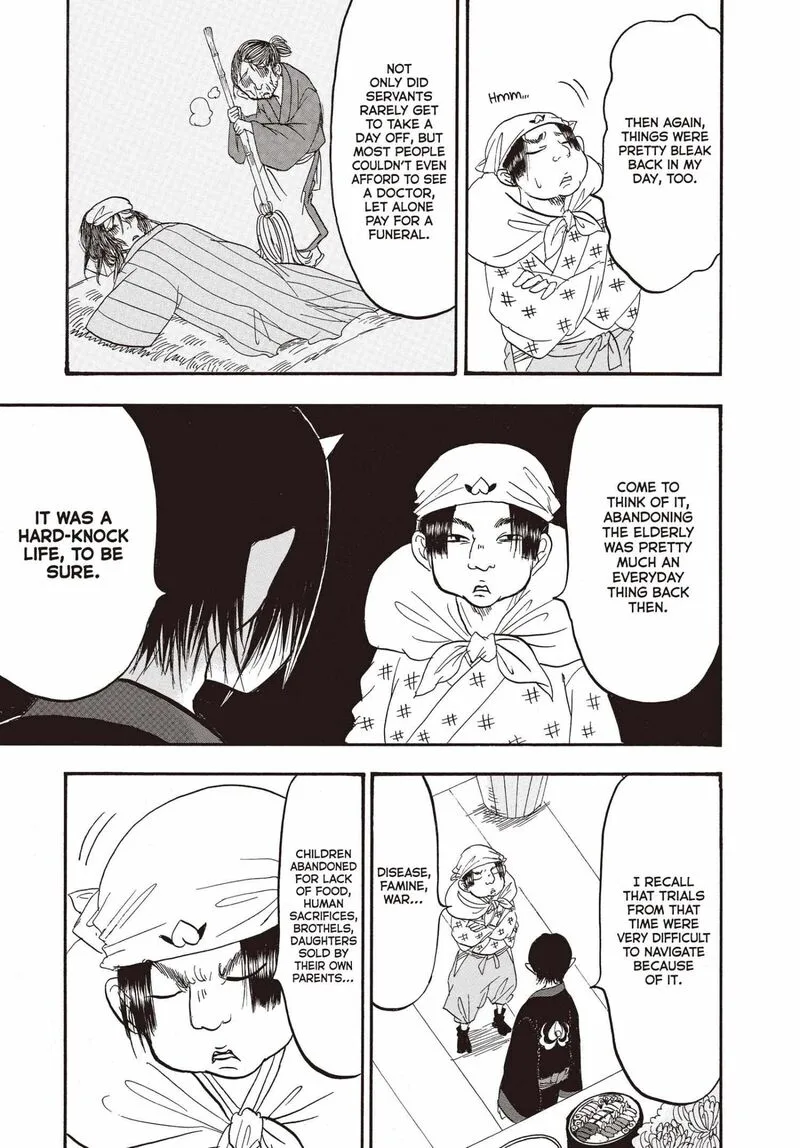 Hoozuki no Reitetsu Chapter 146 page 8