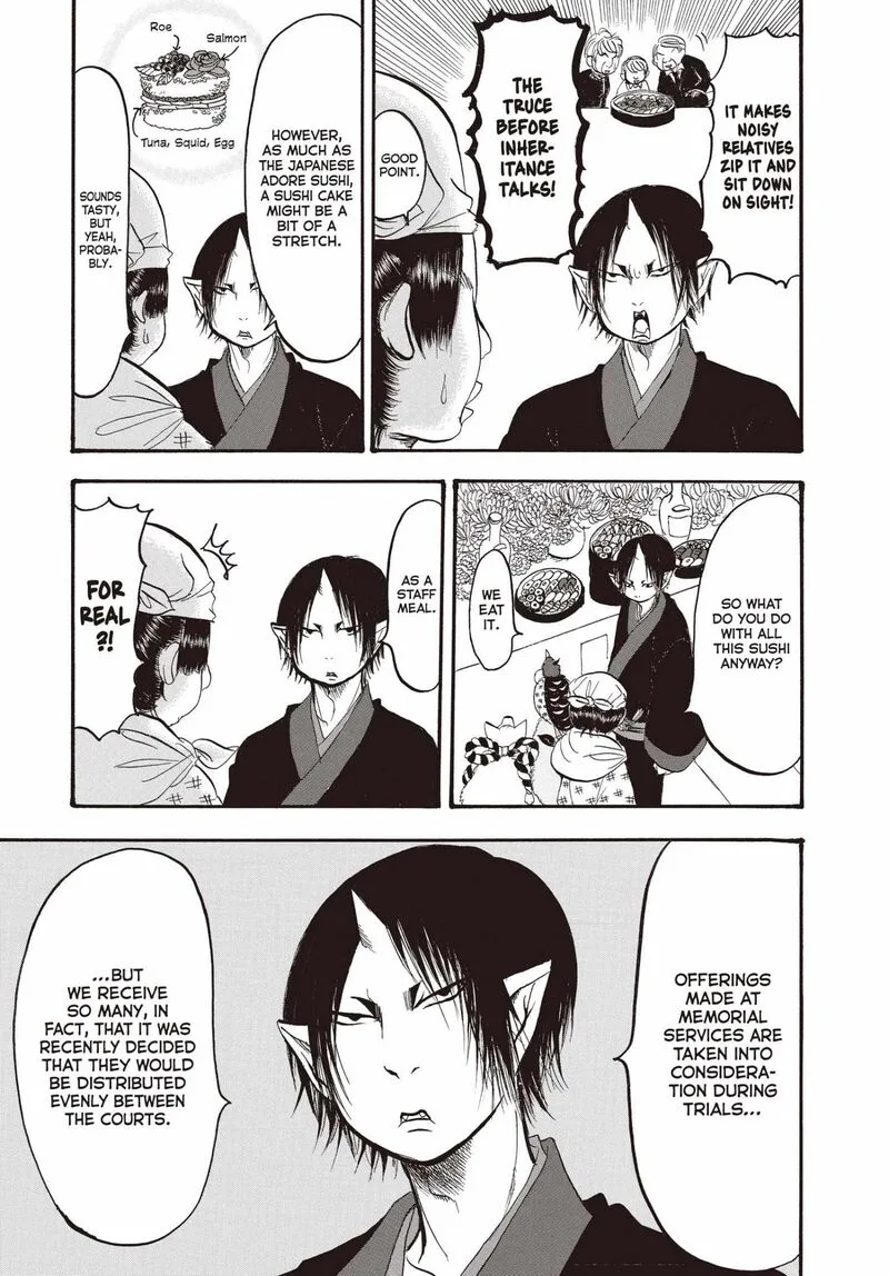 Hoozuki no Reitetsu Chapter 146 page 12