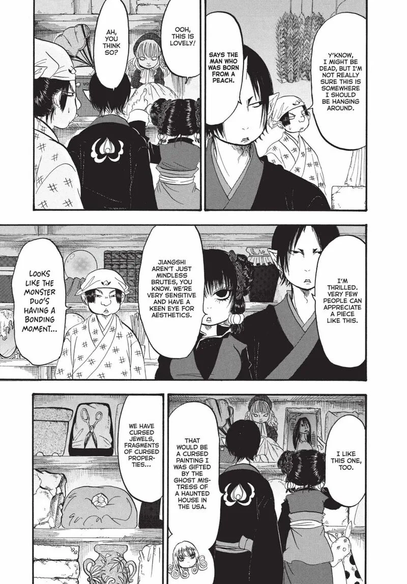 Hoozuki no Reitetsu Chapter 147 page 10