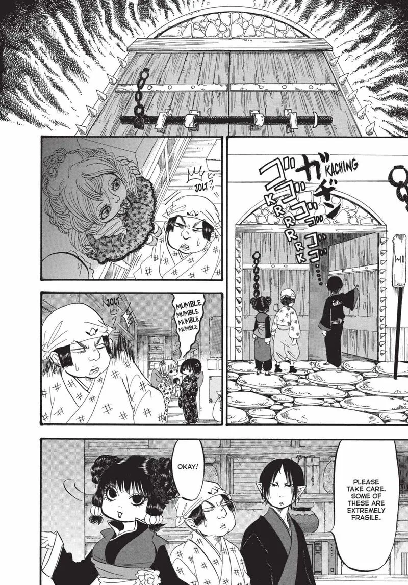 Hoozuki no Reitetsu Chapter 147 page 9
