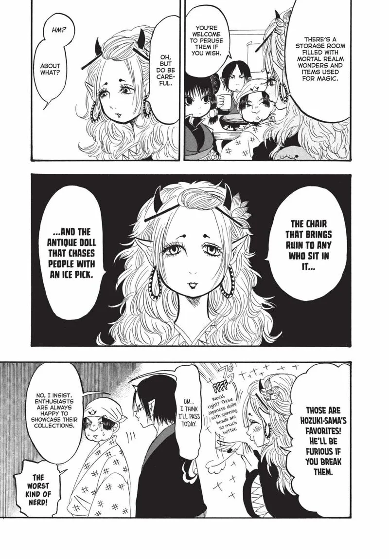 Hoozuki no Reitetsu Chapter 147 page 8