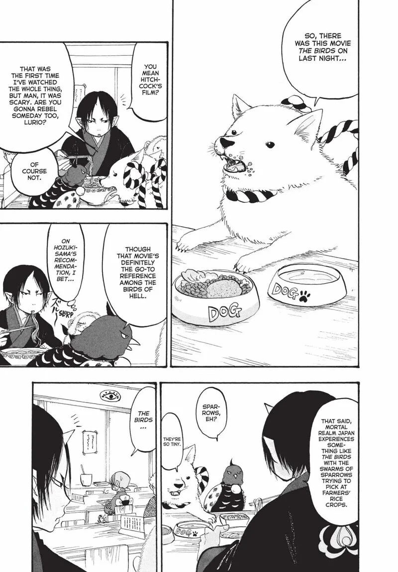 Hoozuki no Reitetsu Chapter 148 page 3