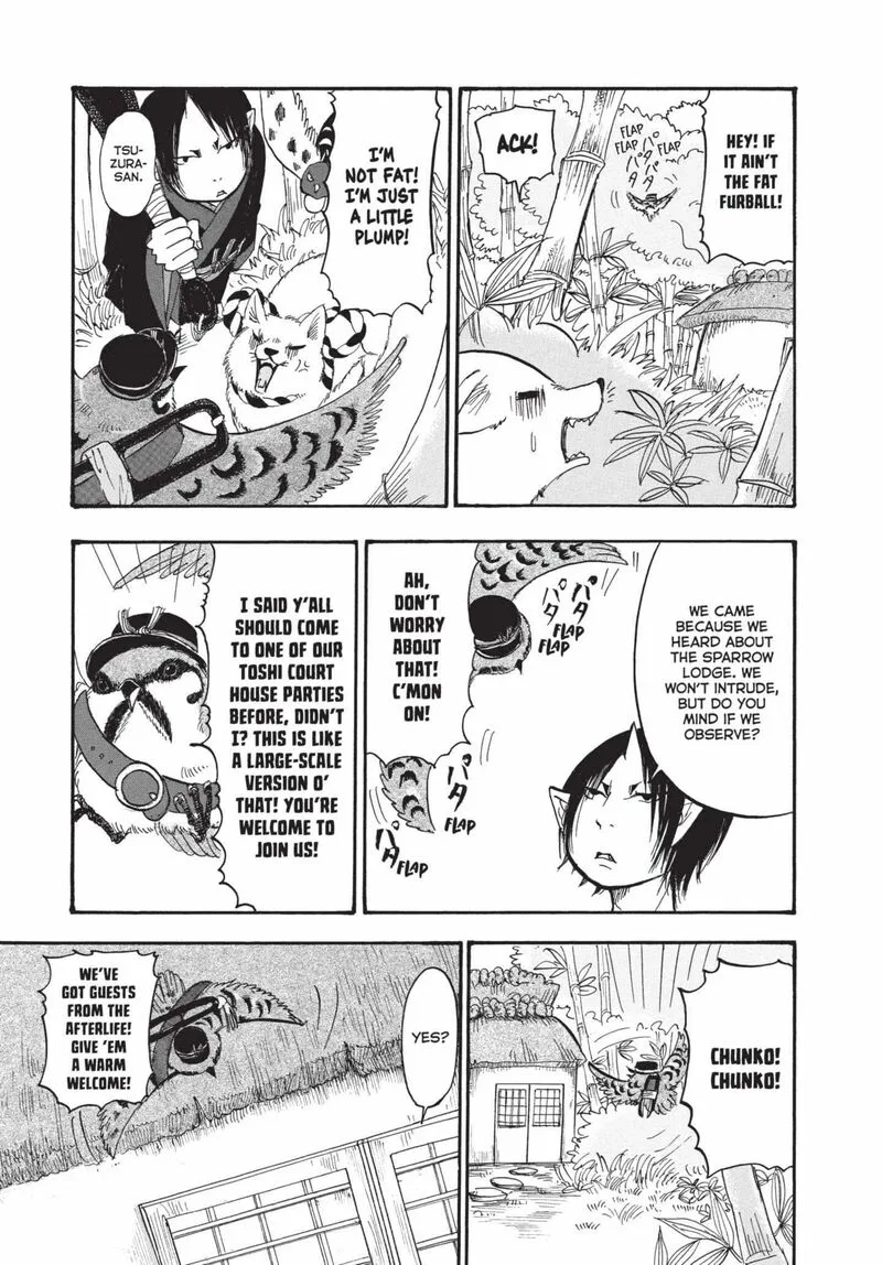 Hoozuki no Reitetsu Chapter 148 page 11