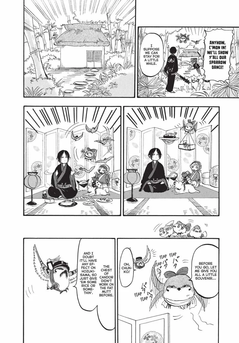 Hoozuki no Reitetsu Chapter 148 page 14