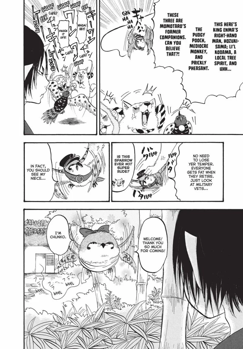 Hoozuki no Reitetsu Chapter 148 page 12