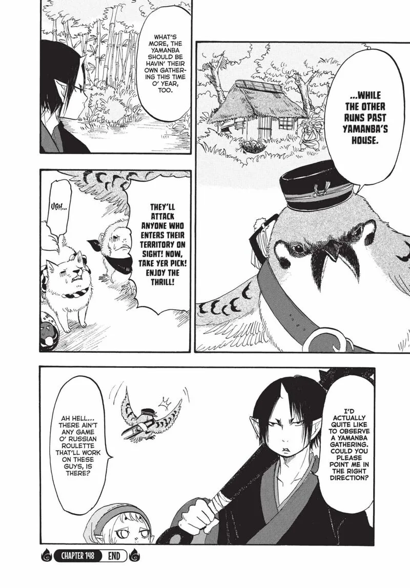 Hoozuki no Reitetsu Chapter 148 page 16