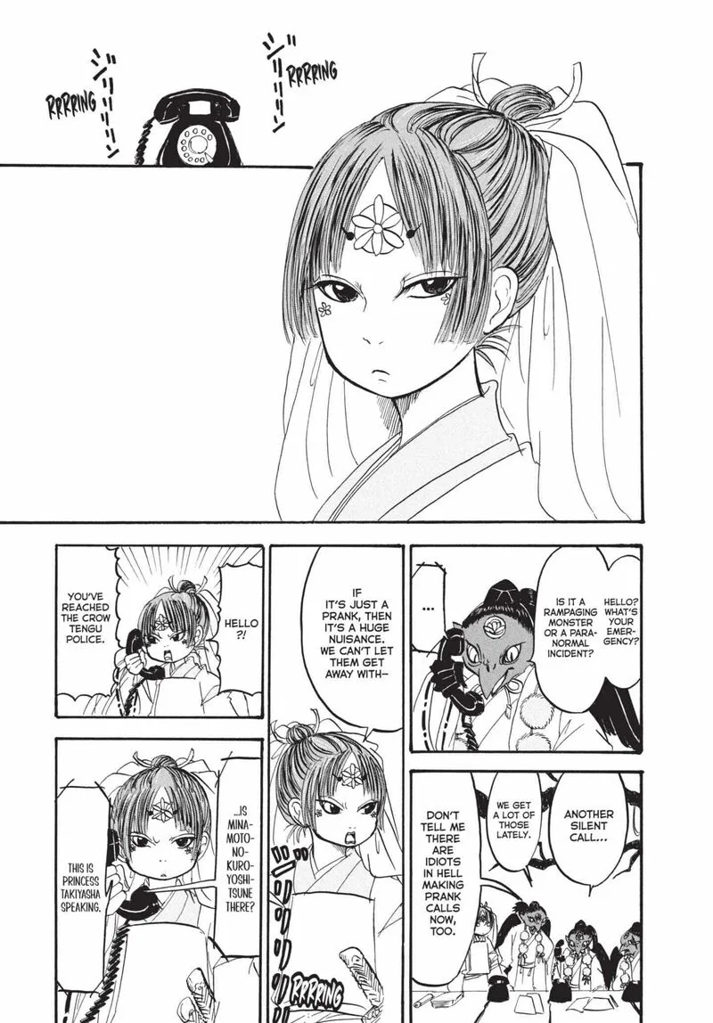 Hoozuki no Reitetsu Chapter 149 page 1