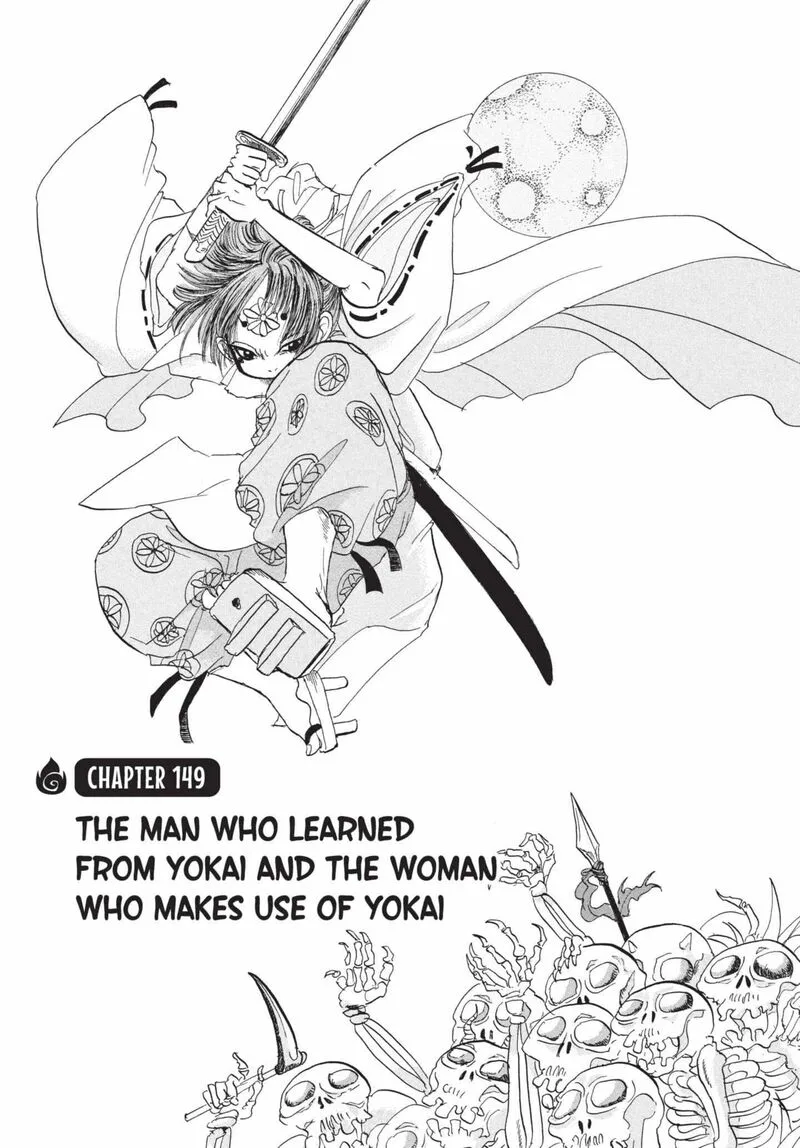 Hoozuki no Reitetsu Chapter 149 page 2