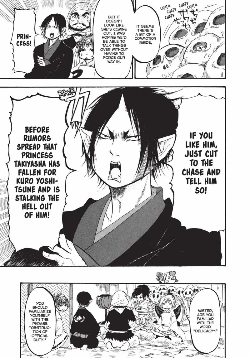 Hoozuki no Reitetsu Chapter 149 page 11