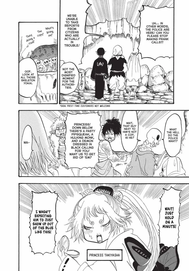 Hoozuki no Reitetsu Chapter 149 page 10