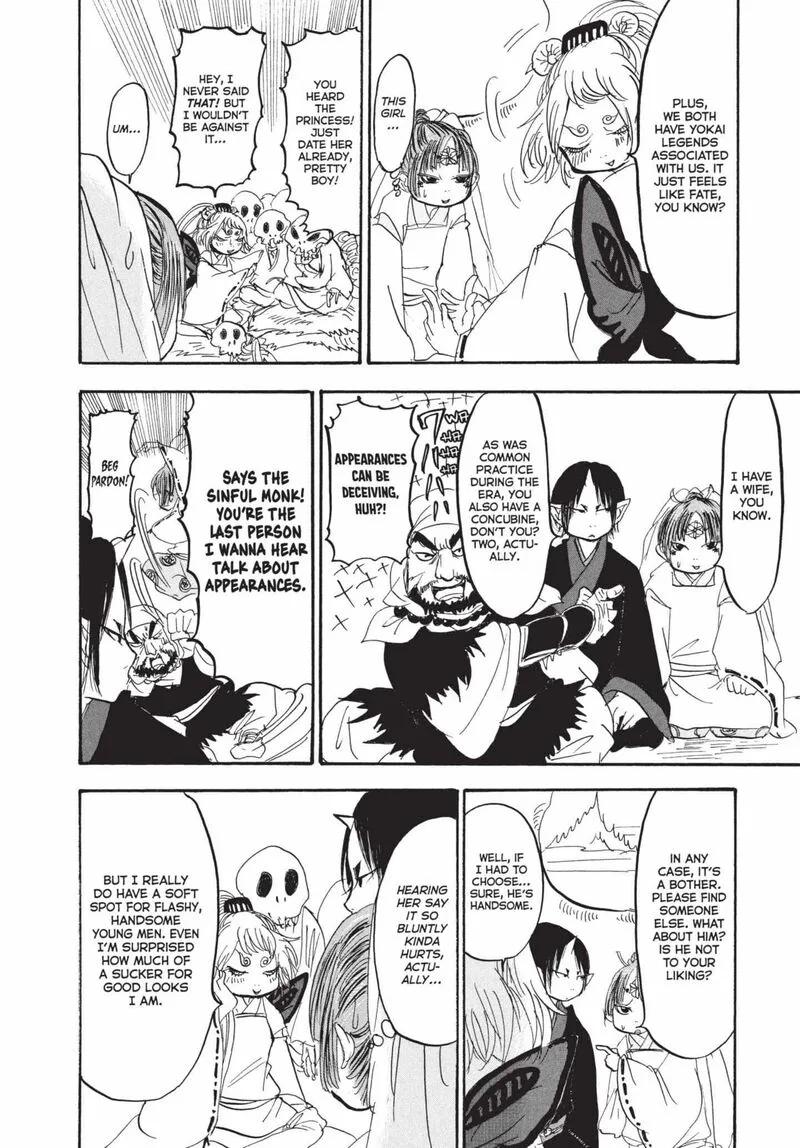 Hoozuki no Reitetsu Chapter 149 page 14