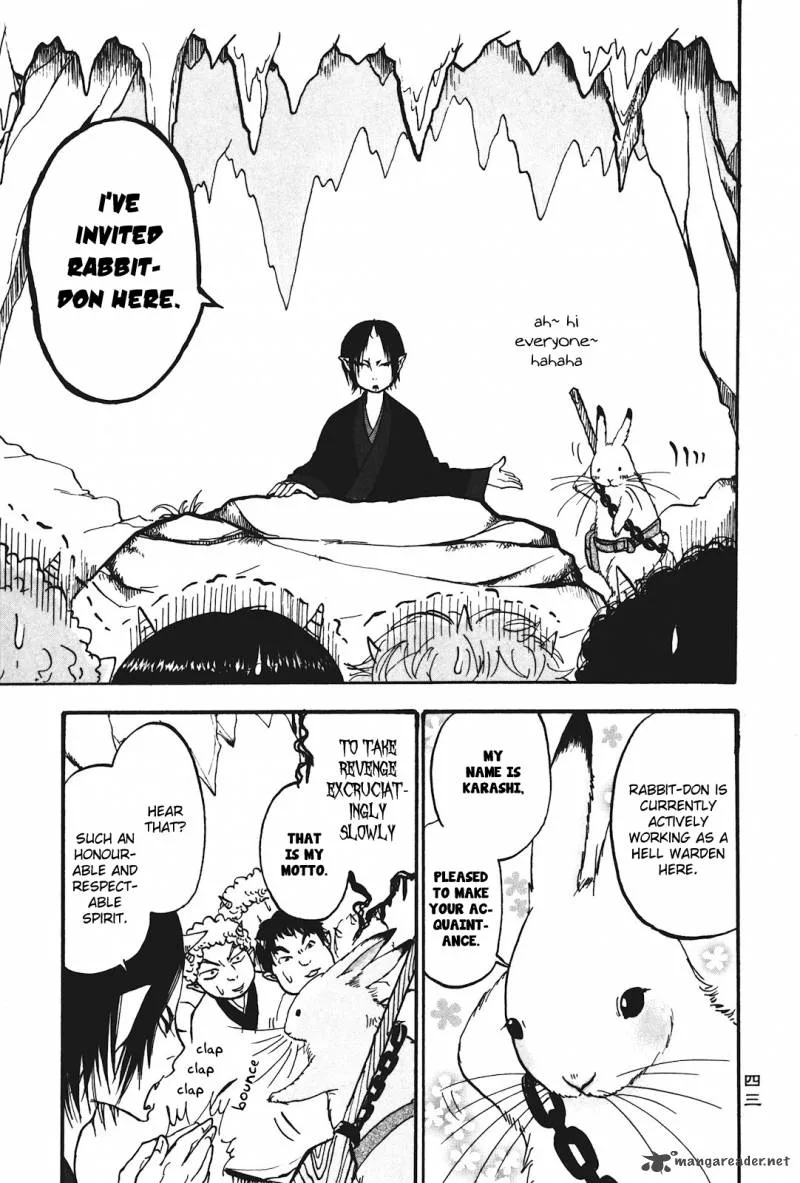 Hoozuki no Reitetsu Chapter 15 page 7