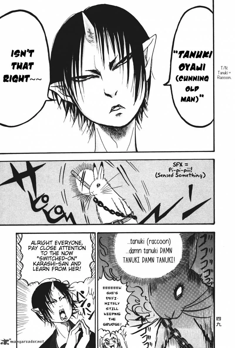 Hoozuki no Reitetsu Chapter 15 page 13
