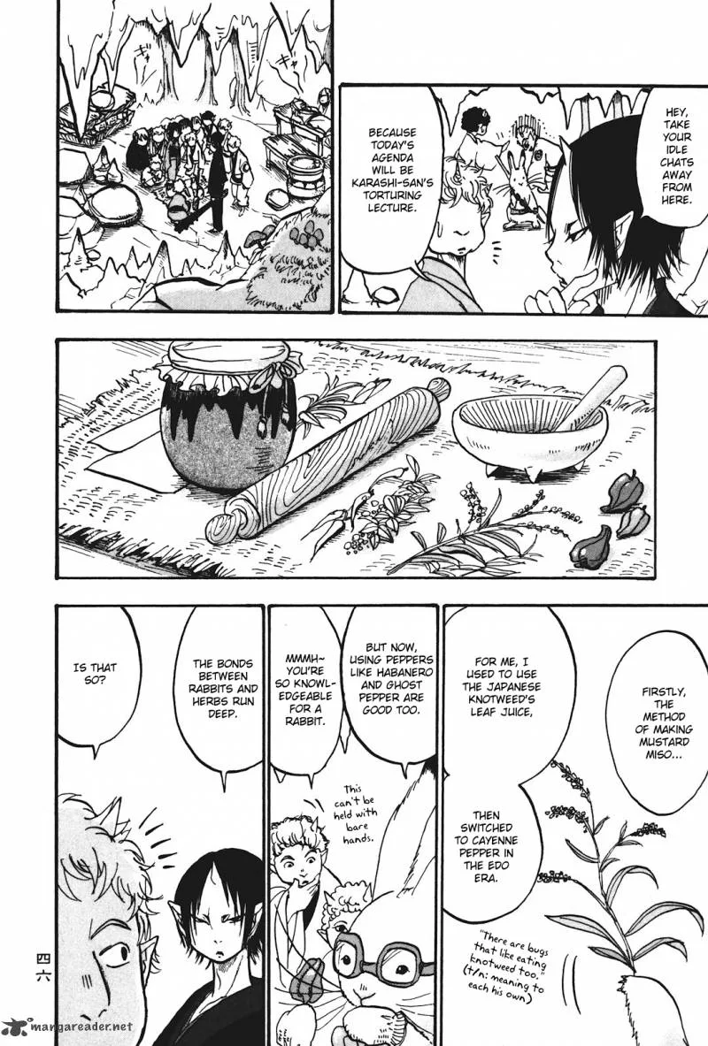 Hoozuki no Reitetsu Chapter 15 page 10