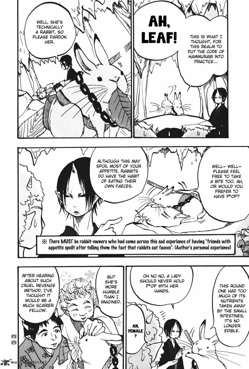 Hoozuki no Reitetsu Chapter 15 page 8