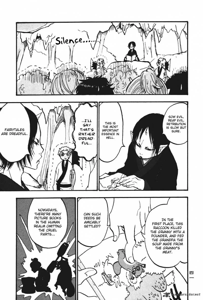 Hoozuki no Reitetsu Chapter 15 page 5