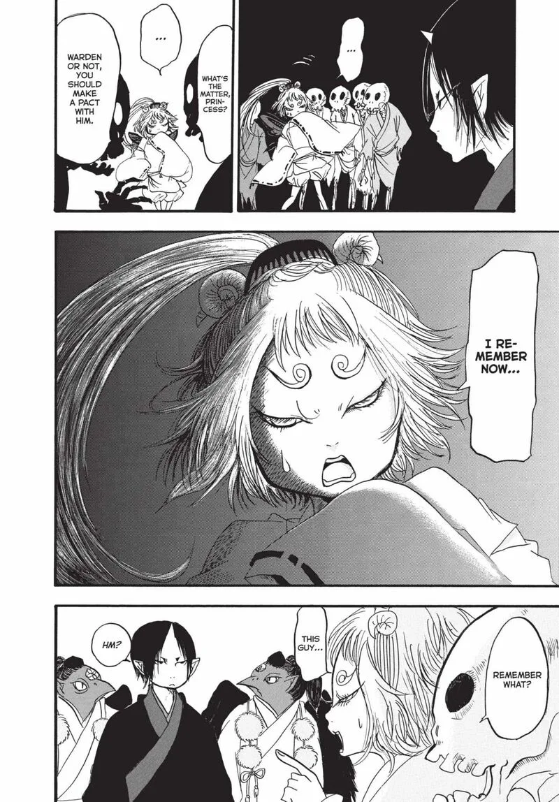 Hoozuki no Reitetsu Chapter 150 page 8
