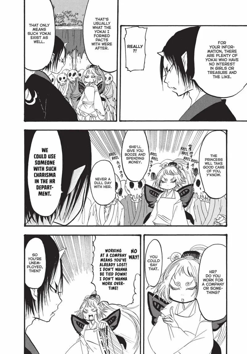 Hoozuki no Reitetsu Chapter 150 page 6