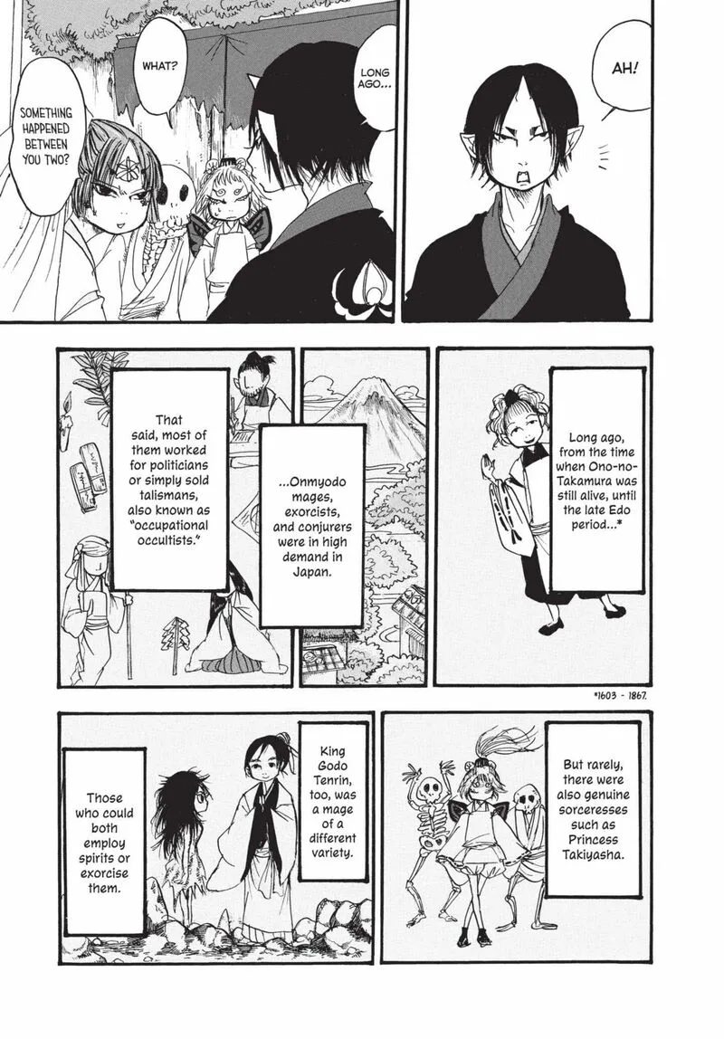 Hoozuki no Reitetsu Chapter 150 page 9