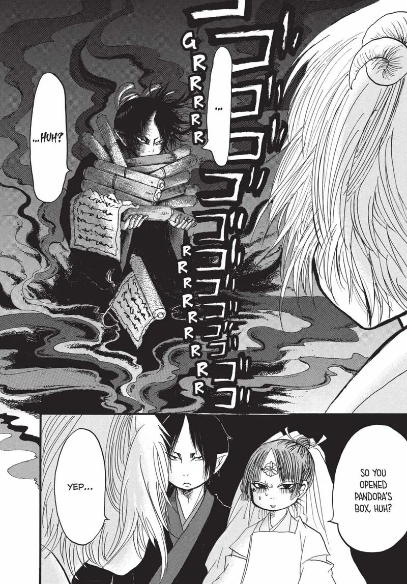 Hoozuki no Reitetsu Chapter 150 page 12