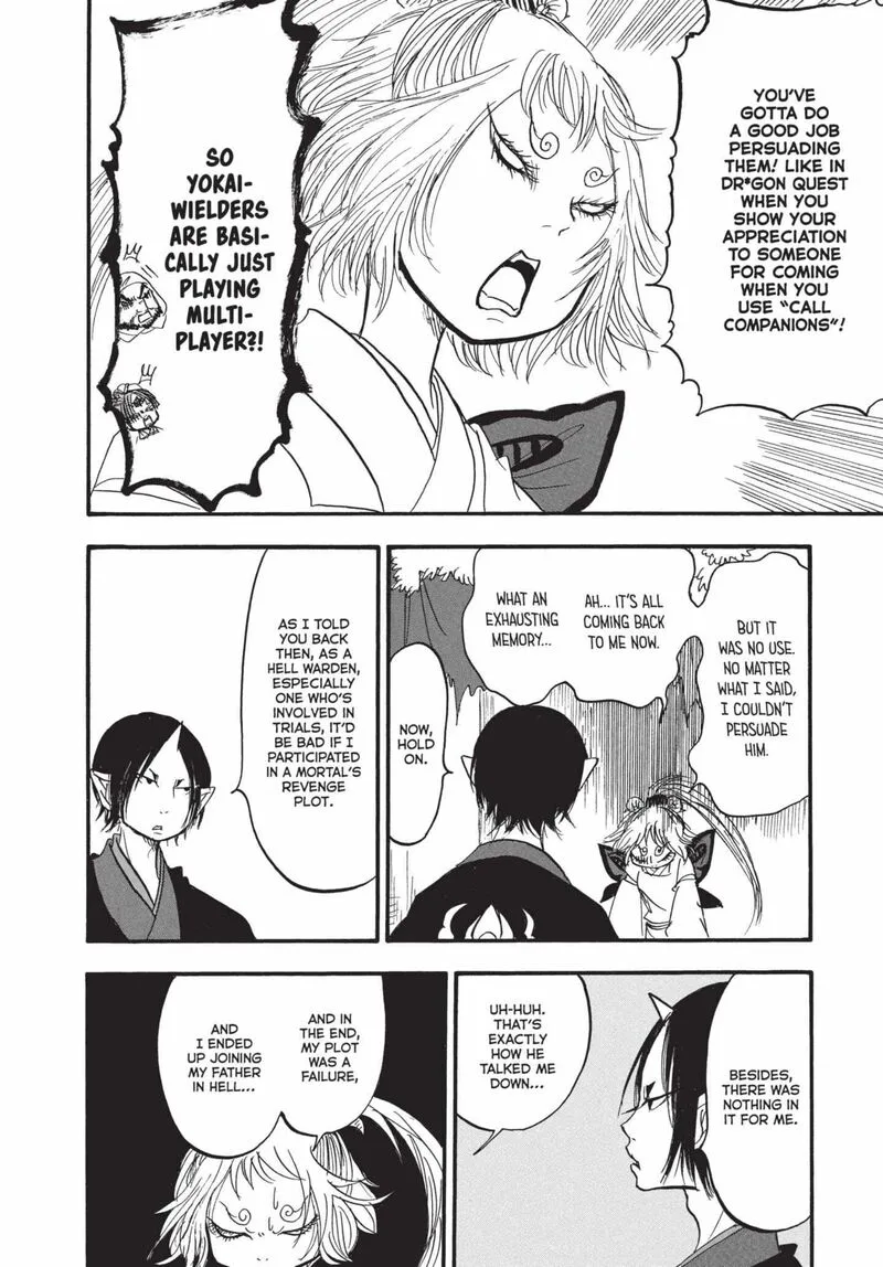 Hoozuki no Reitetsu Chapter 150 page 14