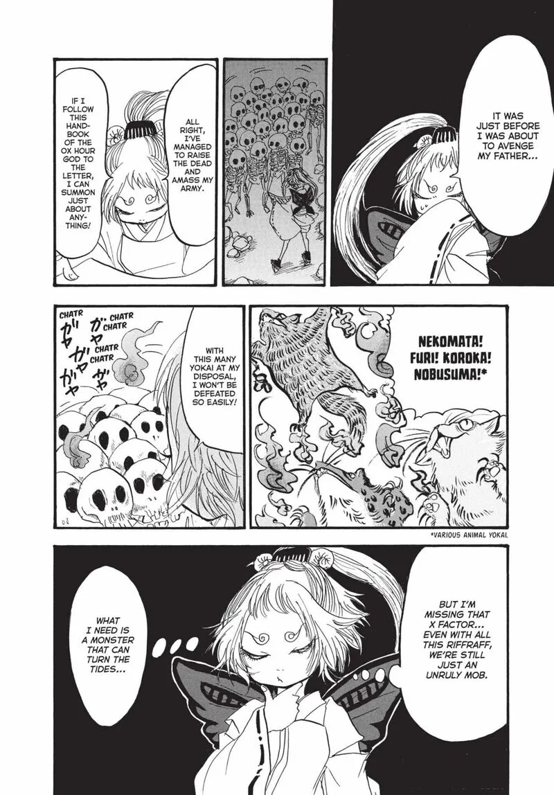 Hoozuki no Reitetsu Chapter 150 page 10