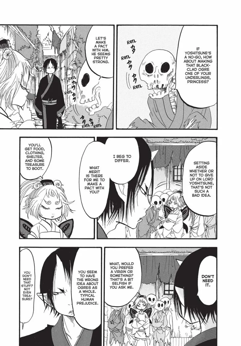 Hoozuki no Reitetsu Chapter 150 page 5