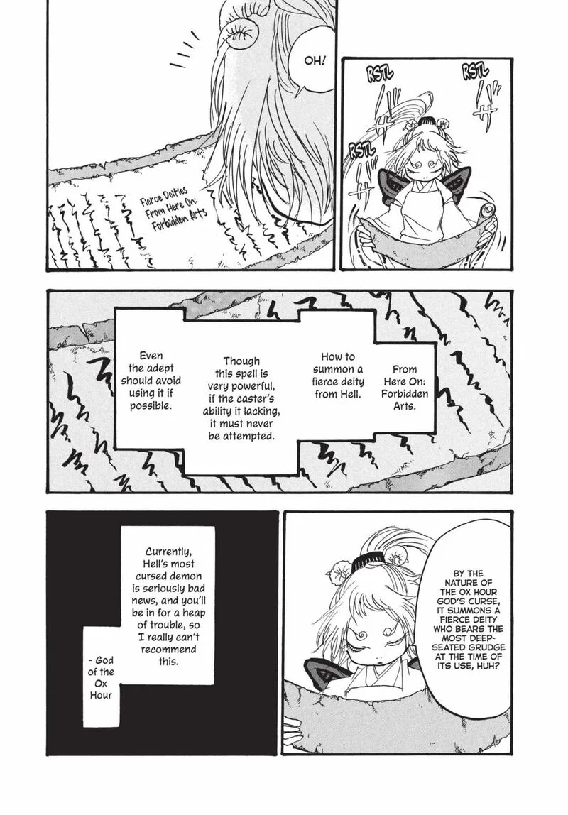 Hoozuki no Reitetsu Chapter 150 page 11