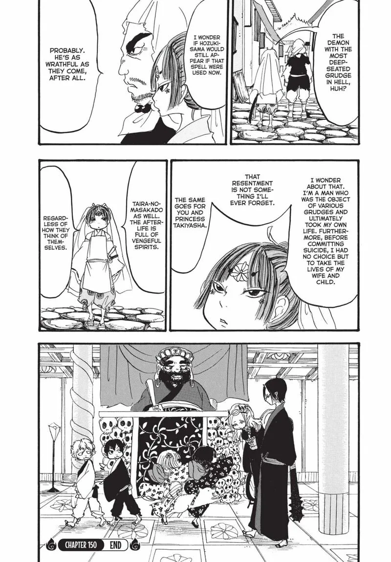 Hoozuki no Reitetsu Chapter 150 page 16