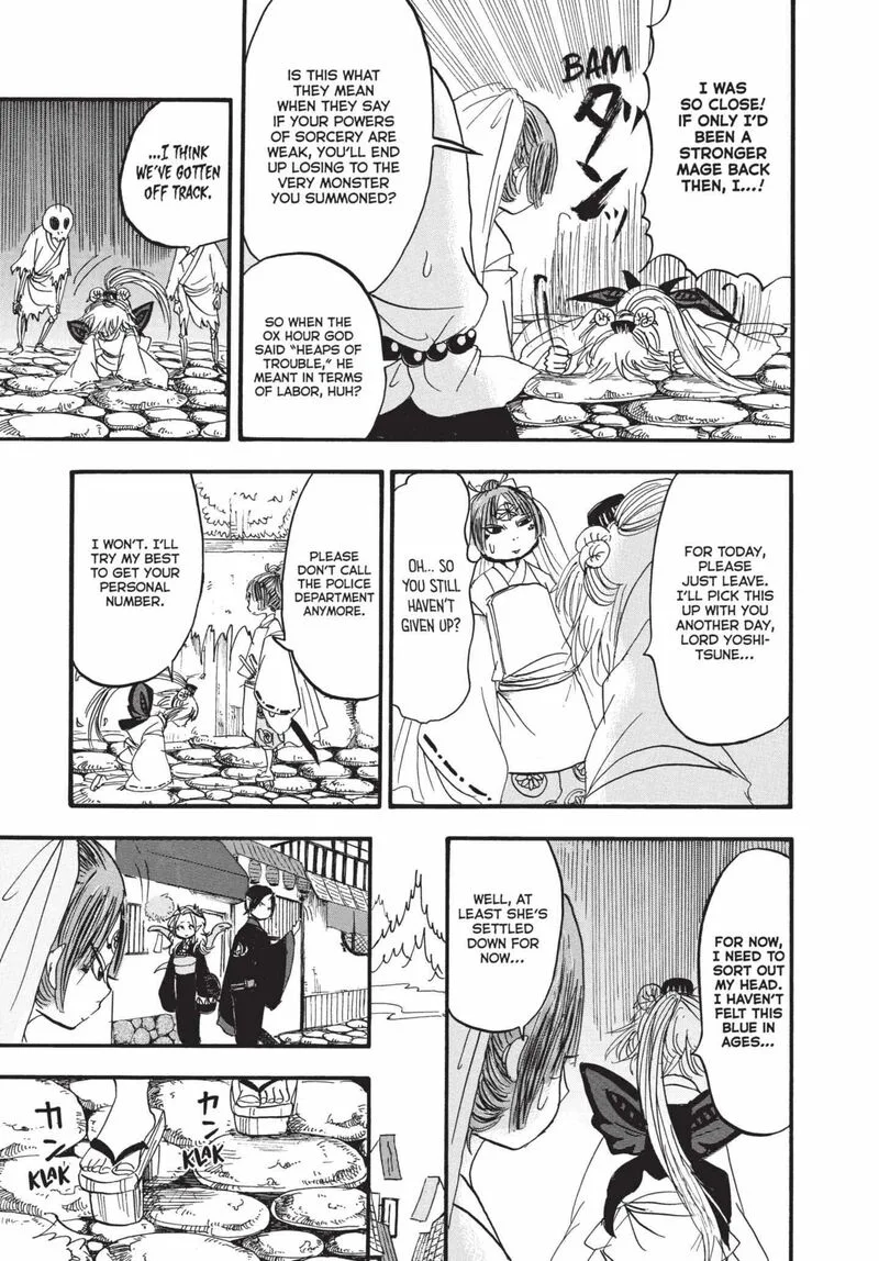 Hoozuki no Reitetsu Chapter 150 page 15