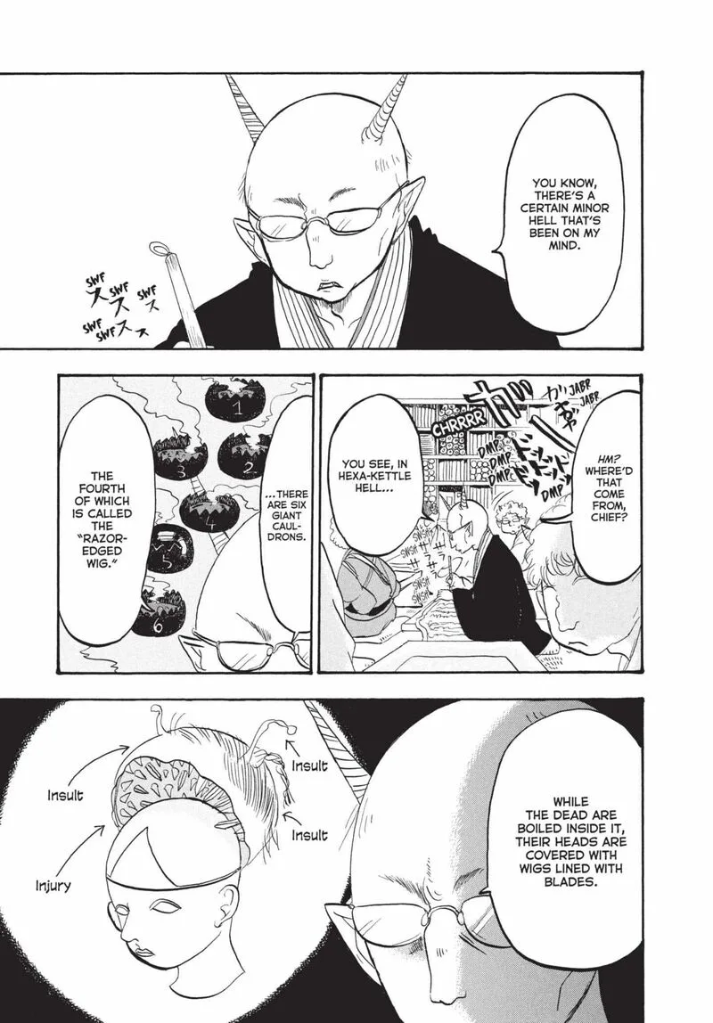 Hoozuki no Reitetsu Chapter 151 page 3
