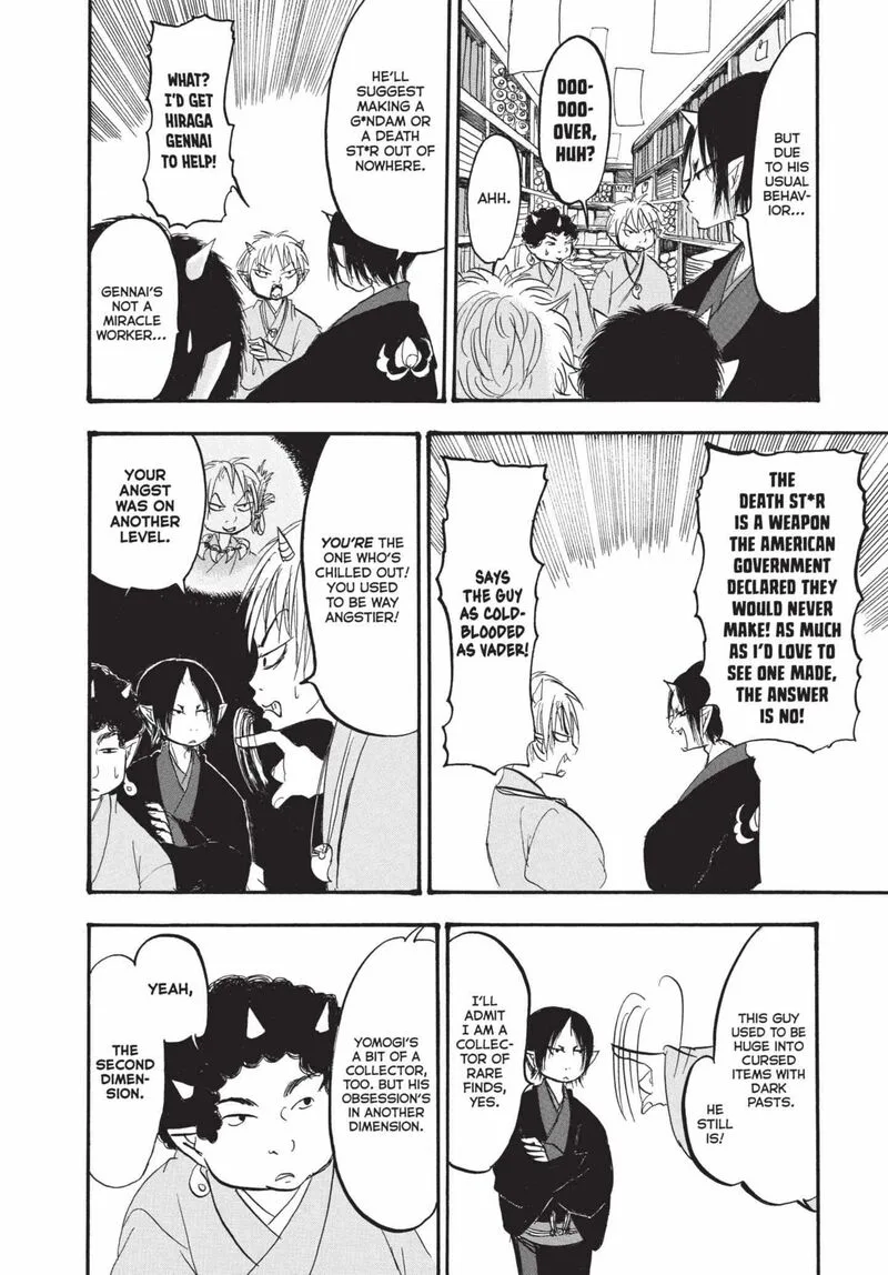Hoozuki no Reitetsu Chapter 151 page 14